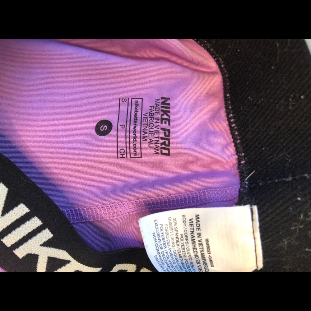 Nike Pros spanks